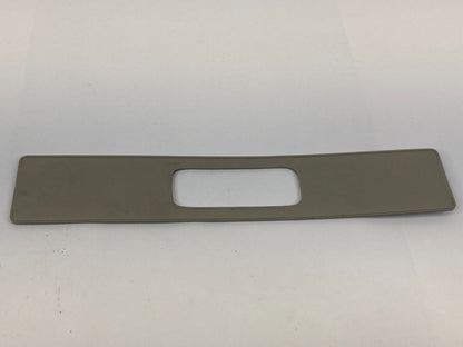 2007-2009 Nissan Sentra Front Left Seat Belt Shoulder Adjuster Cover Cap Trim