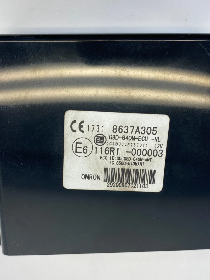 2008 MITSUBISHI LANCER 07-09 OUTLANDER KEYLESS ENTRY CONTROL MODULE 8637A305 OEM