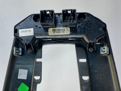 07-09 PONTIAC TORRENT CENTER DASH RADIO CLIMATE SHIFTER BEZEL TRIM 25808185 OEM