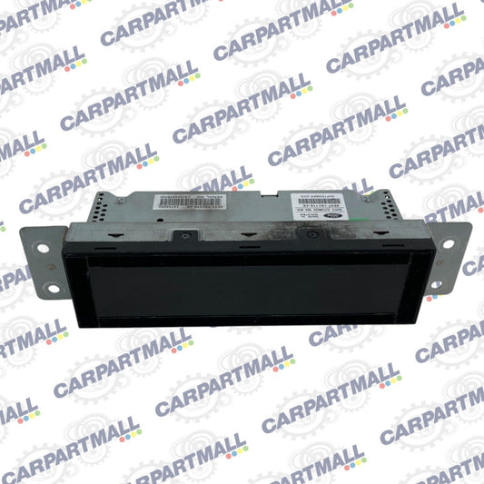 2010 Ford Fusion Dash Radio Information Display Screen Unit 9E5T-19C116-AE OEM