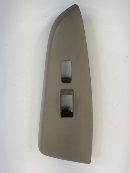 04-08 Toyota Solara Front Right Passenger Door Window Switch Bezel Trim Cover