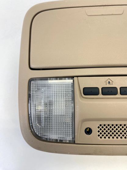 2006-2008 HONDA PILOT ROOF CENTER OVERHEAD CONSOLE OEM FACTORY 83250-SHJ-A020-M1
