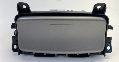 13-16 NISSAN SENTRA CENTER CONSOLE DASH POCKET STORAGE TRAY ASHTRAY SILVER OEM