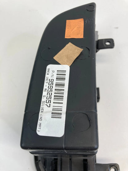 12-16 CHEVROLET SONIC DASH FRONT RH CENTER COMPARTMENT BOX TRIM PANEL 95952557