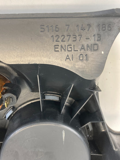 2002-2008 Mini Cooper Center Console Cup Holder Gear Shifter Bezel Trim 7147179