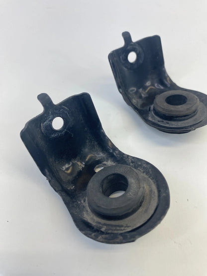 2012 13 14 2015 Honda Civic Coupe Radiator Bracket Support Mount Pair Set OEM