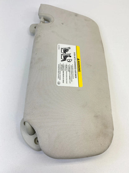 2010-2012 DODGE CALIBER RIGHT PASSENGER SUNVISOR SUN VISOR SHADE CLOTH OEM