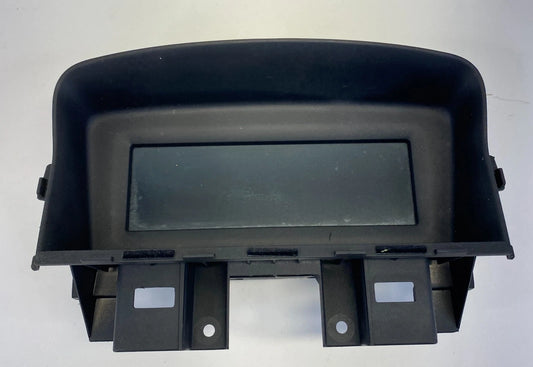 2011-2016 CHEVY CHEVROLET CRUZE DASH DISPLAY INFORMATION SCREEN UNIT 1878183 OEM