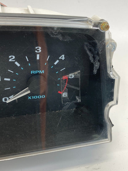 1993 1994 Ford Ranger 4.0L Manual Speedometer Instrument Cluster F37F-10849-JD