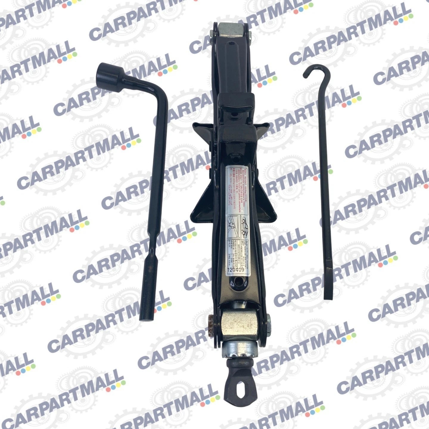 2013-2017 Hyundai Elantra GT Emergency Spare Tire Jack & Tool Lug Wrench Kit Set