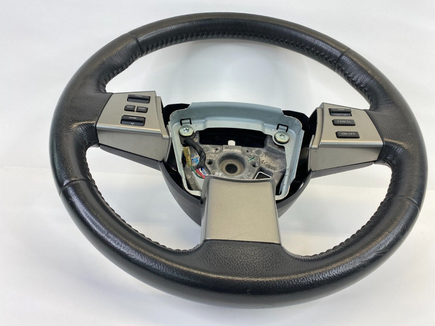 2006 Nissan Maxima Steering Wheel w/ Audio & Cruise Control Switch 48430-ZK00C