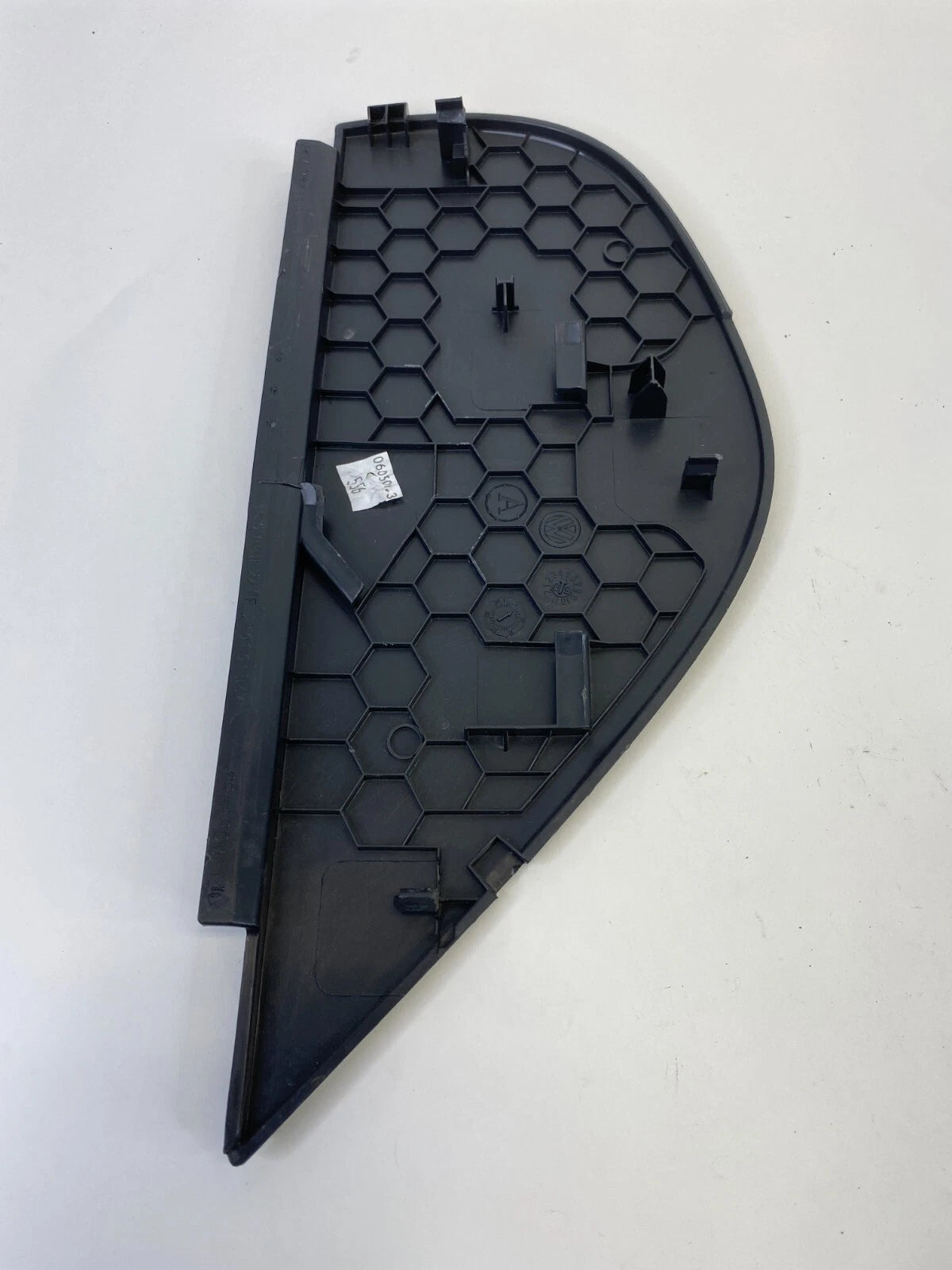 2005-2010 VW VOLKSWAGEN JETTA DASH RIGHT END CAP TRIM COVER 1K0-858-248-F OEM