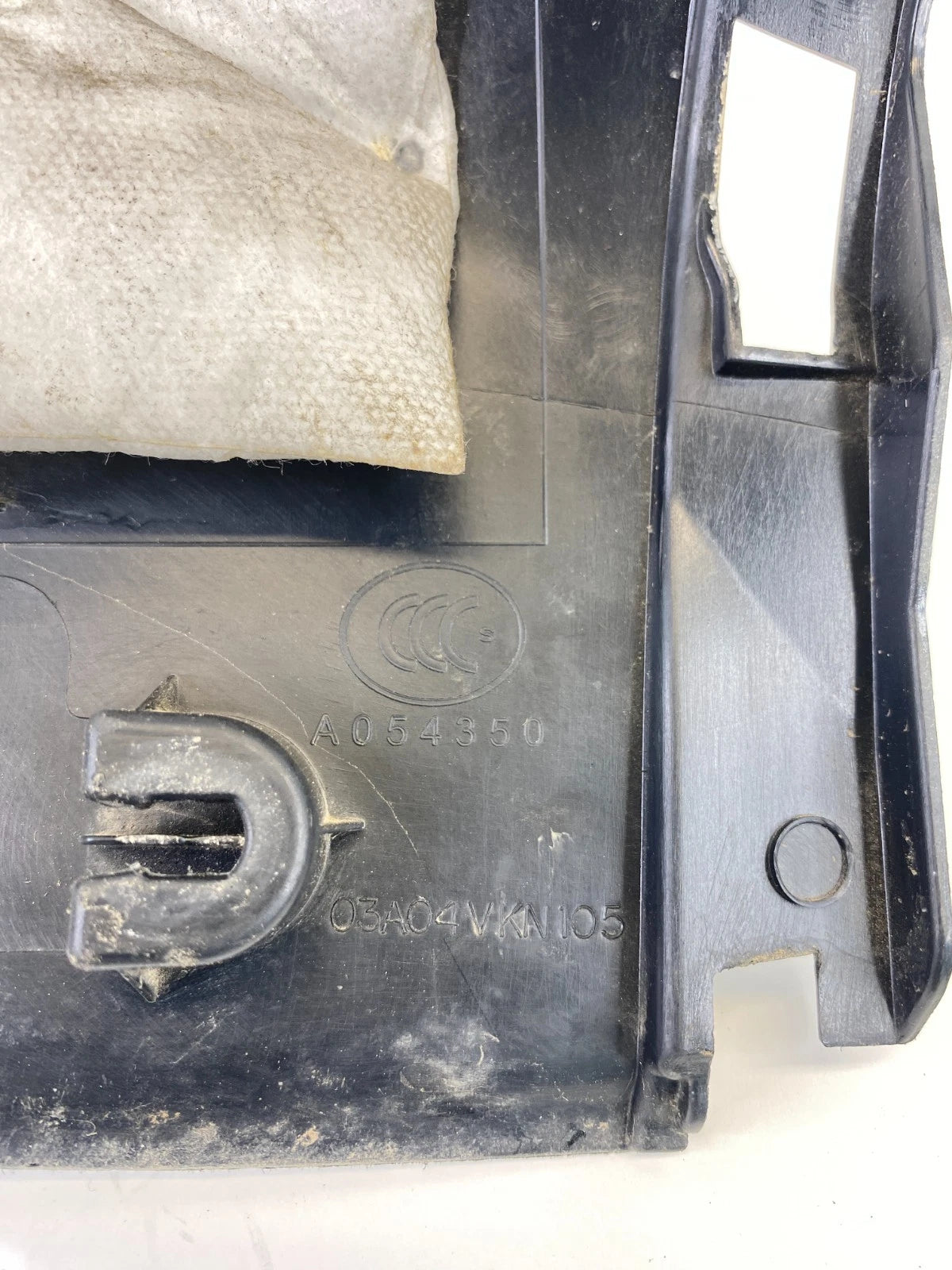 2012-2015 HONDA CIVI FRONT RIGHT SIDE PILLAR COWL TRIM KICK PANEL 03A04VKN105