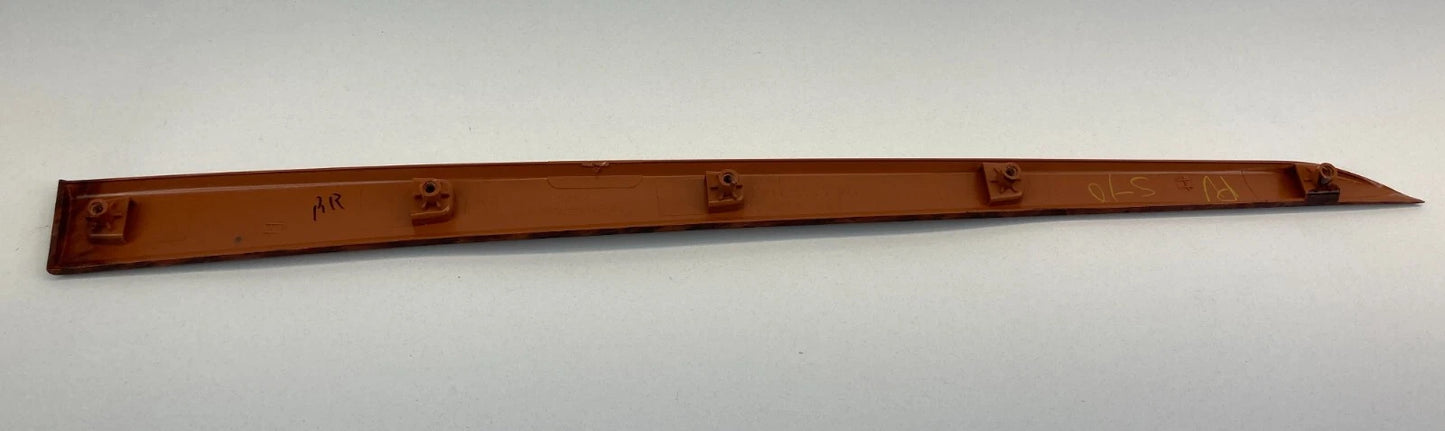 2010-2013 SUBARU OUTBACK REAR RIGHT SIDE INTERIOR DOOR TRIM MOLDING 94228AJ04A