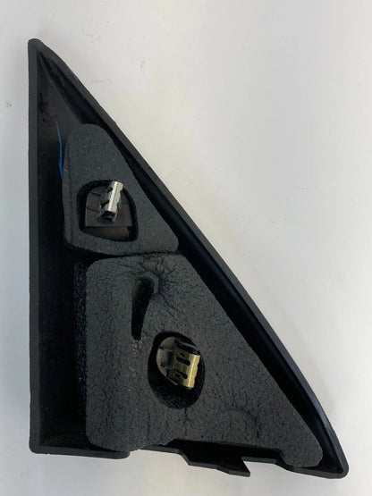 2006-2013 CHEVROLET IMPALA UPPER FRONT RIGHT PASSENGER INSIDE DOOR CORNER COVER