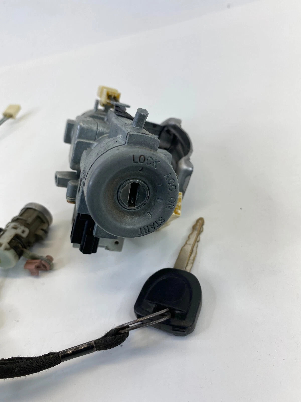 2006 MAZDA MPV AT ANTI THEFT IGNITION SWITCH LOCK CYLINDER KEY DOOR LOCK SET OEM