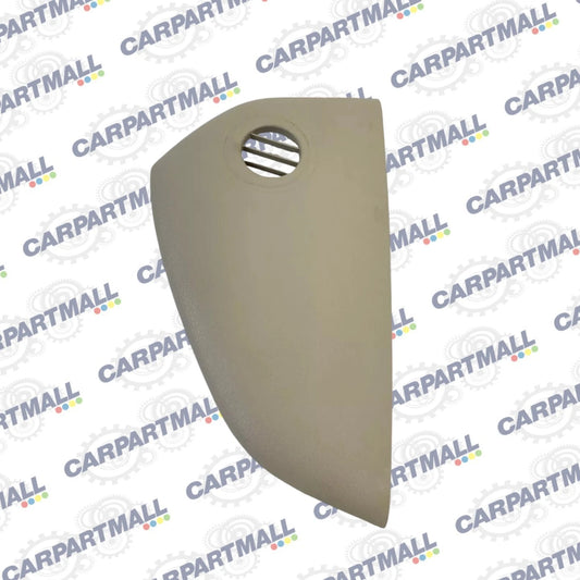 2005-2007 Audi A6 Quattro Dash Right Passenger Side End Cap Cover 4F0857086C OEM