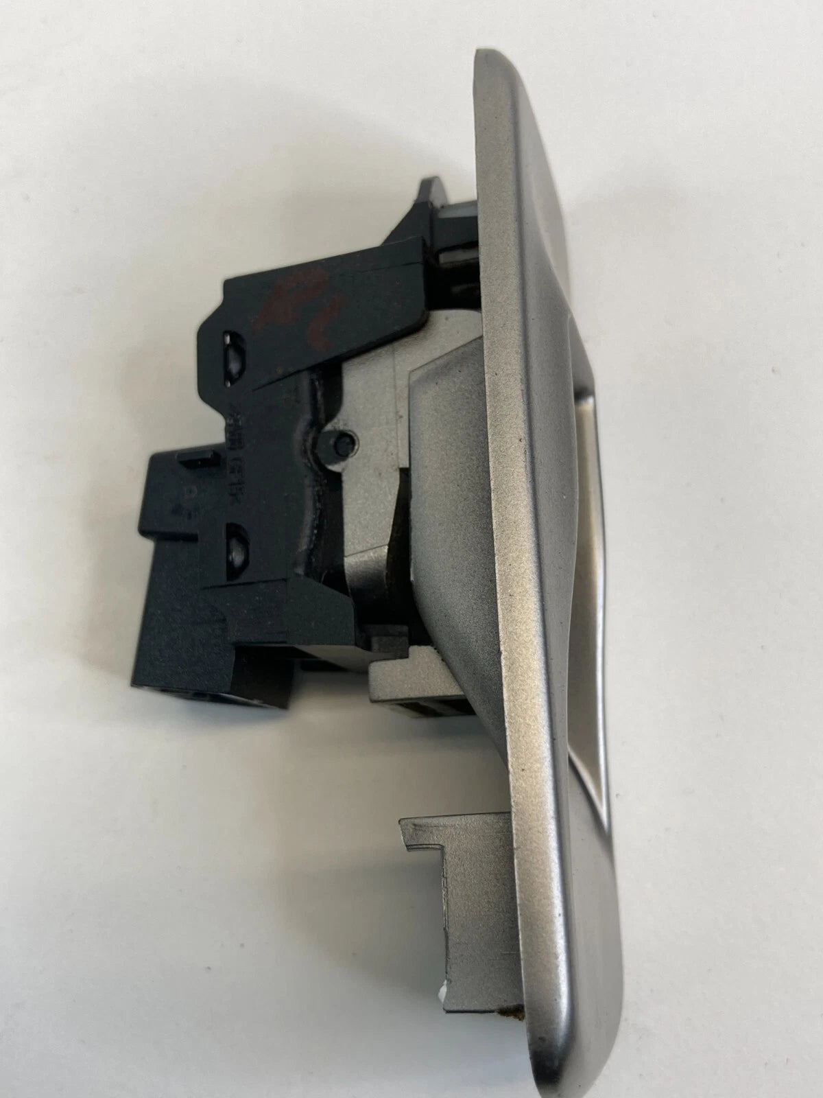 2009-2011 JAGUAR XF REAR LEFT DRIVER SIDE WINDOW SWITCH BEZEL COVER OEM