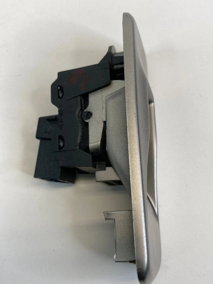 2009-2011 JAGUAR XF REAR LEFT DRIVER SIDE WINDOW SWITCH BEZEL COVER OEM