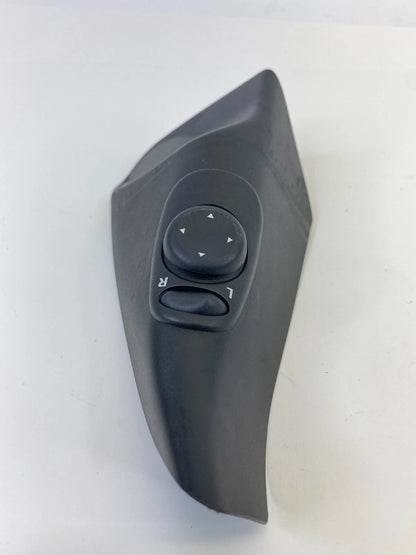 03-11 SAAB 9-3 SEDAN FRONT LEFT DOOR MIRROR SWITCH INNER CORNER COVER 12794342