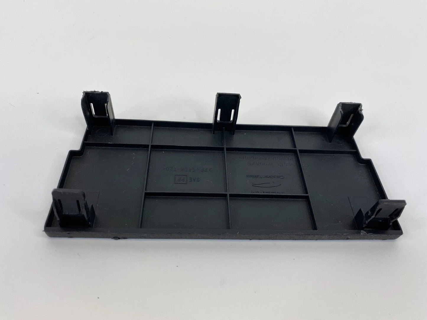 07 08 INFINITI G35 CENTER CONSOLE MASK CUBBY STORAGE ARMREST COVER 96912-JK00A