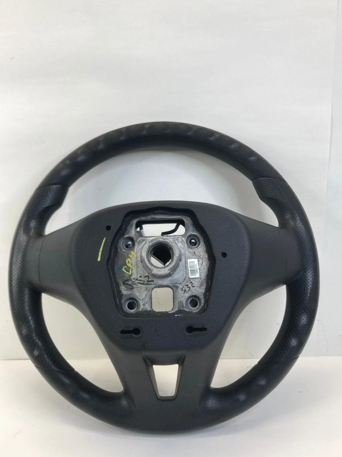 2011-2016 CHEVROLET CRUZE FR DRIVER STEERING WHEEL ASSEMBLY BLACK 95227475 OEM