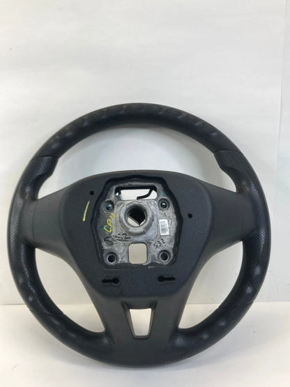 2011-2016 CHEVROLET CRUZE FR DRIVER STEERING WHEEL ASSEMBLY BLACK 95227475 OEM
