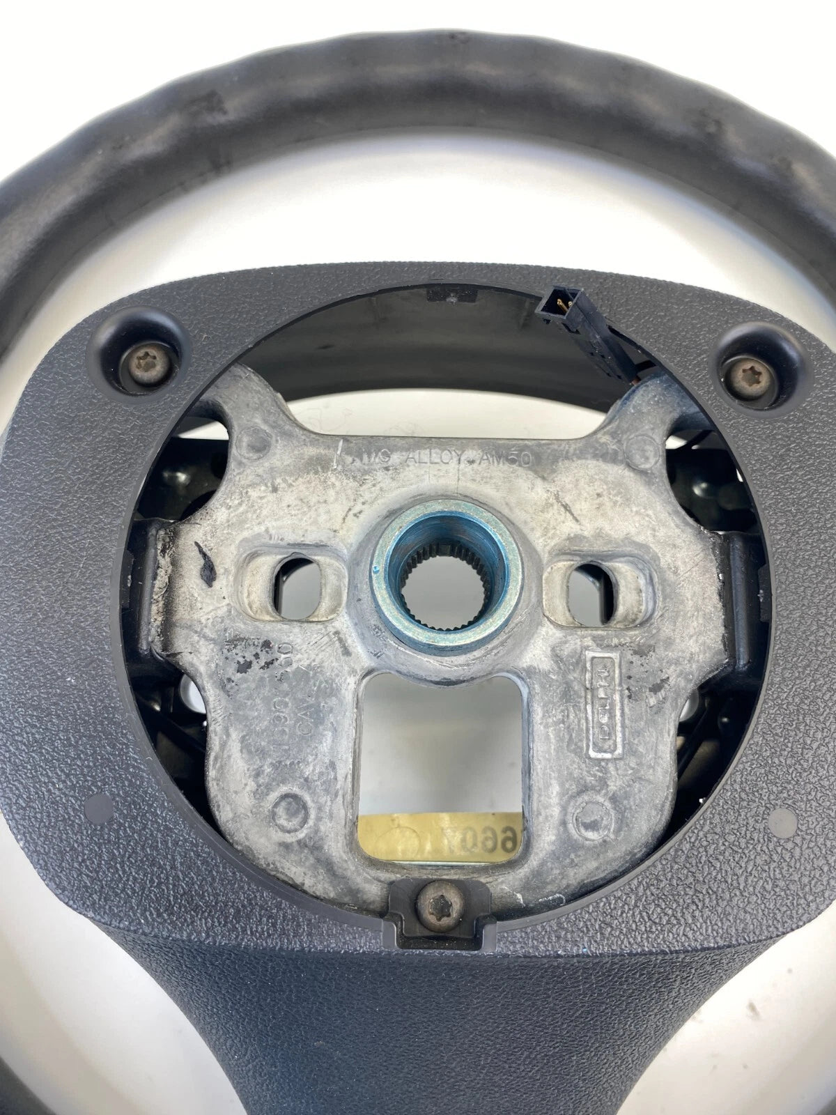 2006-2009 PONTIAC G6 3-SPOKE STEERING WHEEL ASSEMBLY BLACK 21999485 OEM