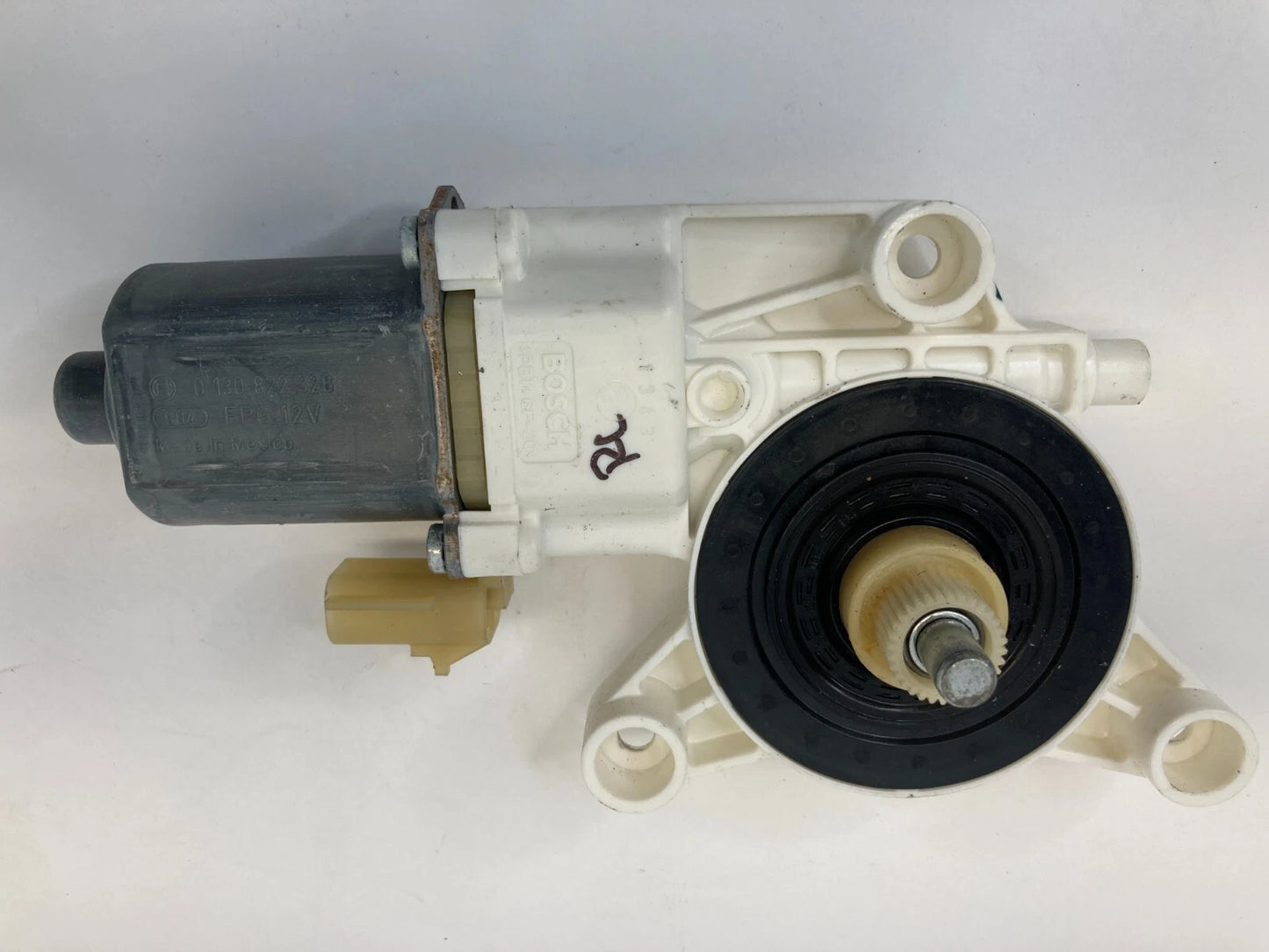 2008-2014 AVENGER REAR LEFT SIDE DOOR POWER WINDOW MOTOR 2 PIN 3006611-E OEM