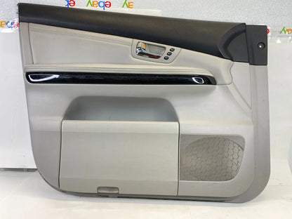 2007-2009 LEXUS RX350 FRONT LEFT DRIVER DOOR INTERIOR PANEL BEZEL TRIM OEM