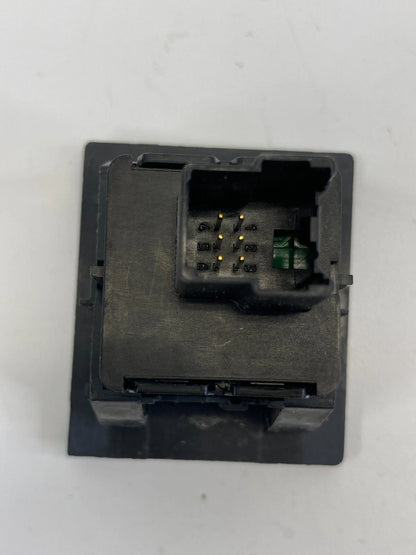 08-10 CHRYSLER TOWN & COUNTRY POWER INVERTER SWITCH BUTTON W/ TRIM L0110163A03