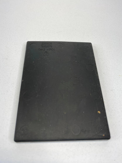 2013 CHEVROLET MALIBU CENTER CONSOLE RUBBER MAT LINER 2250636 OEM