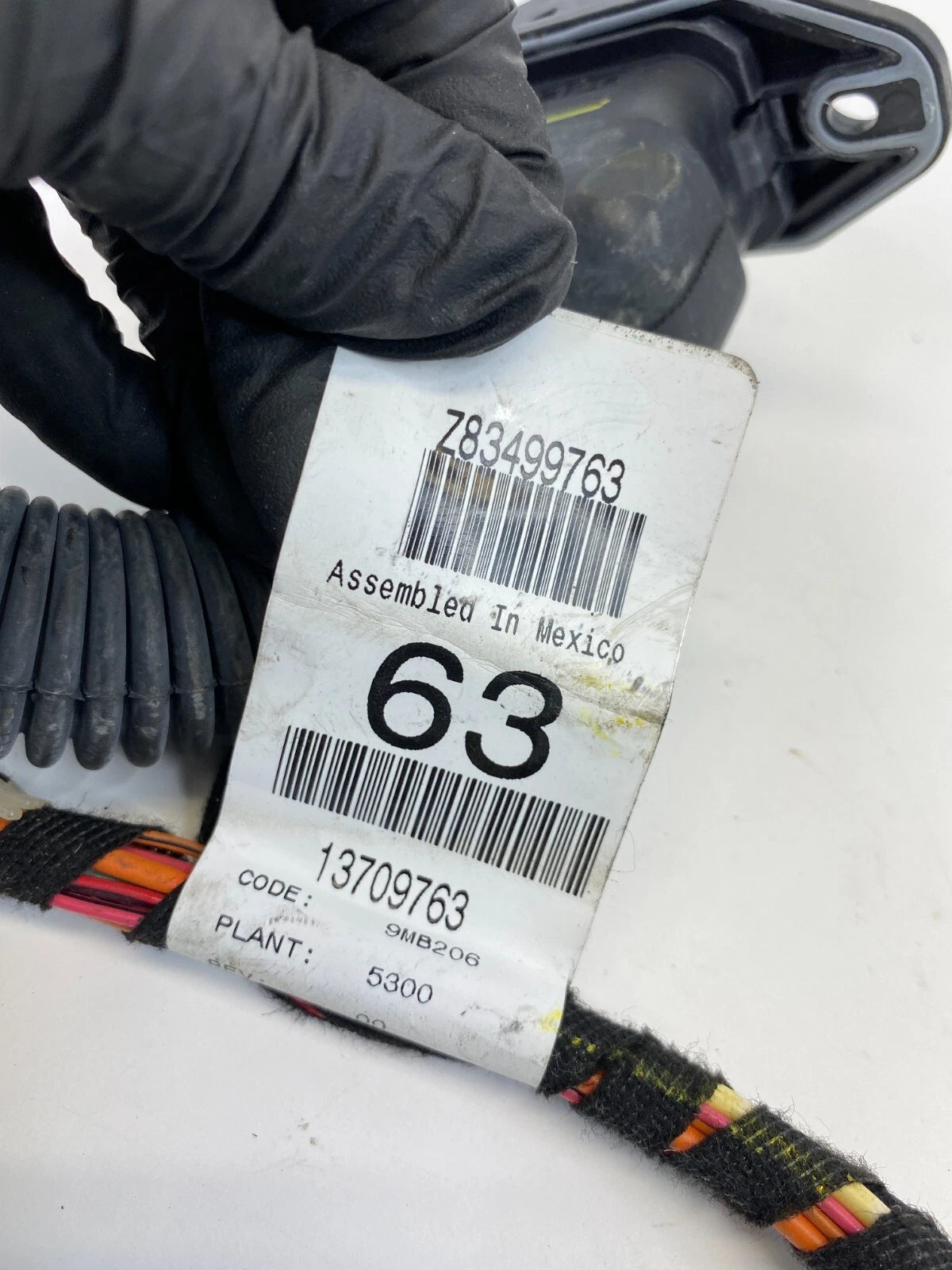 06-09 MERCEDES-BENZ ML350 FRONT LEFT DRIVER DOOR WIRE WIRING HARNESS Z83499763