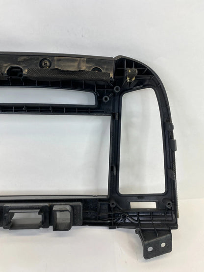 2007-2009 HYUNDAI SANTA FE DASH CENTER RADIO CLIMATE CONTROL BEZEL TRIM OEM