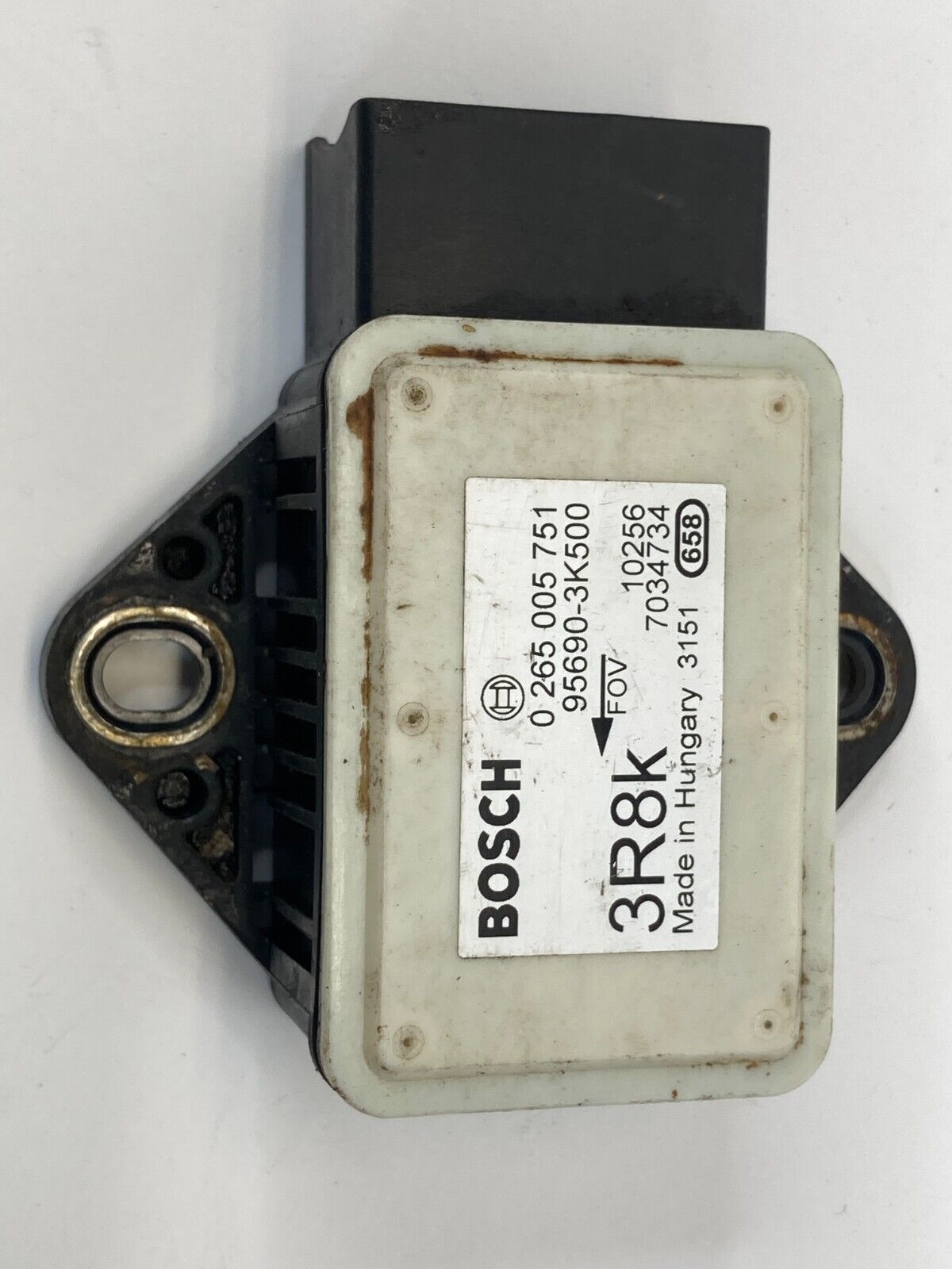 08-14 Hyundai Sonata 2.4L Suspension Yaw Rate Sensor Module Unit 95690-3K500 OEM