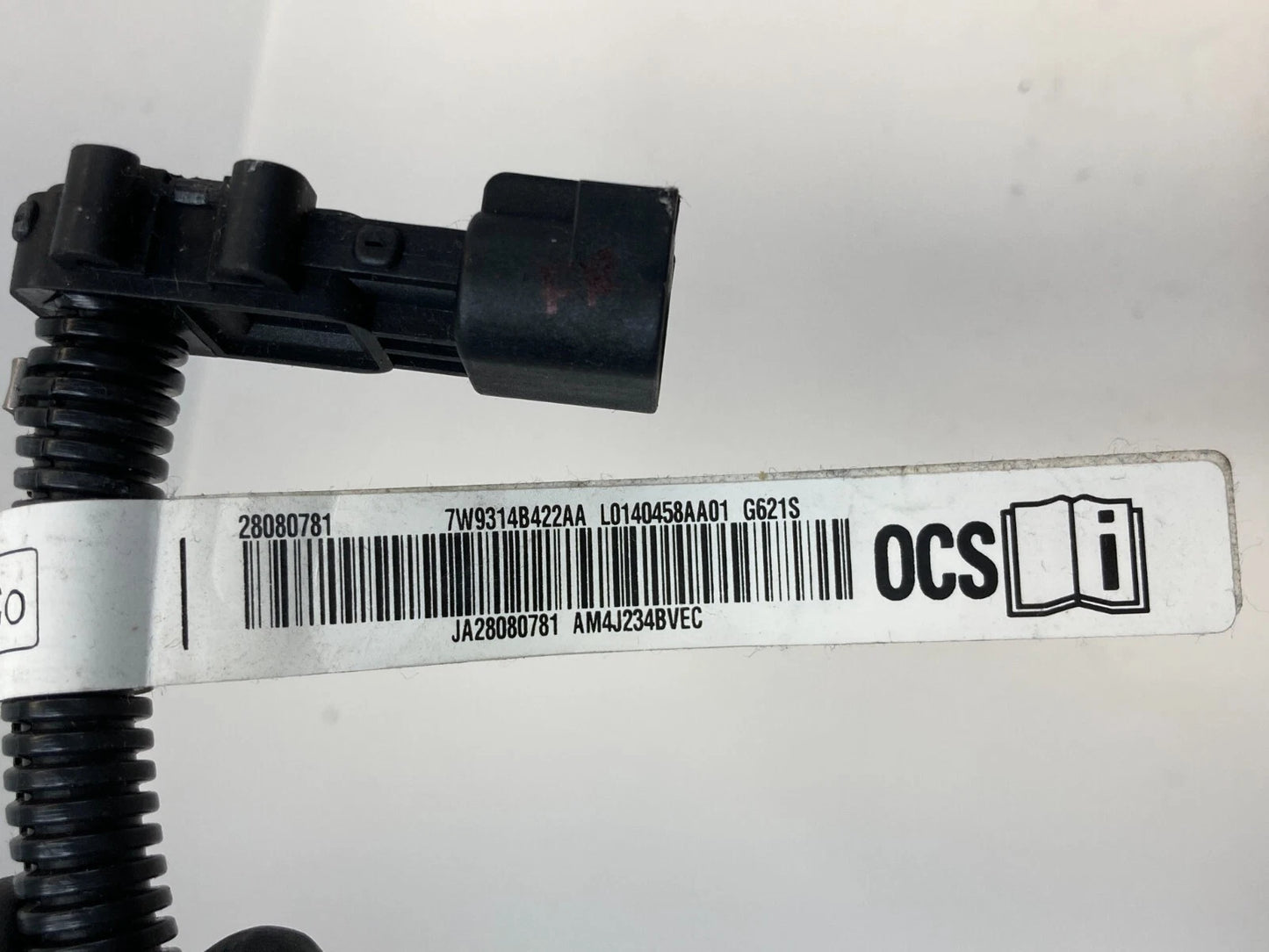 2009-2015 JAGUAR XF FRONT RIGHT SIDE SEAT OCUPANCY PRESSURE SENSOR 7W9314B422AA