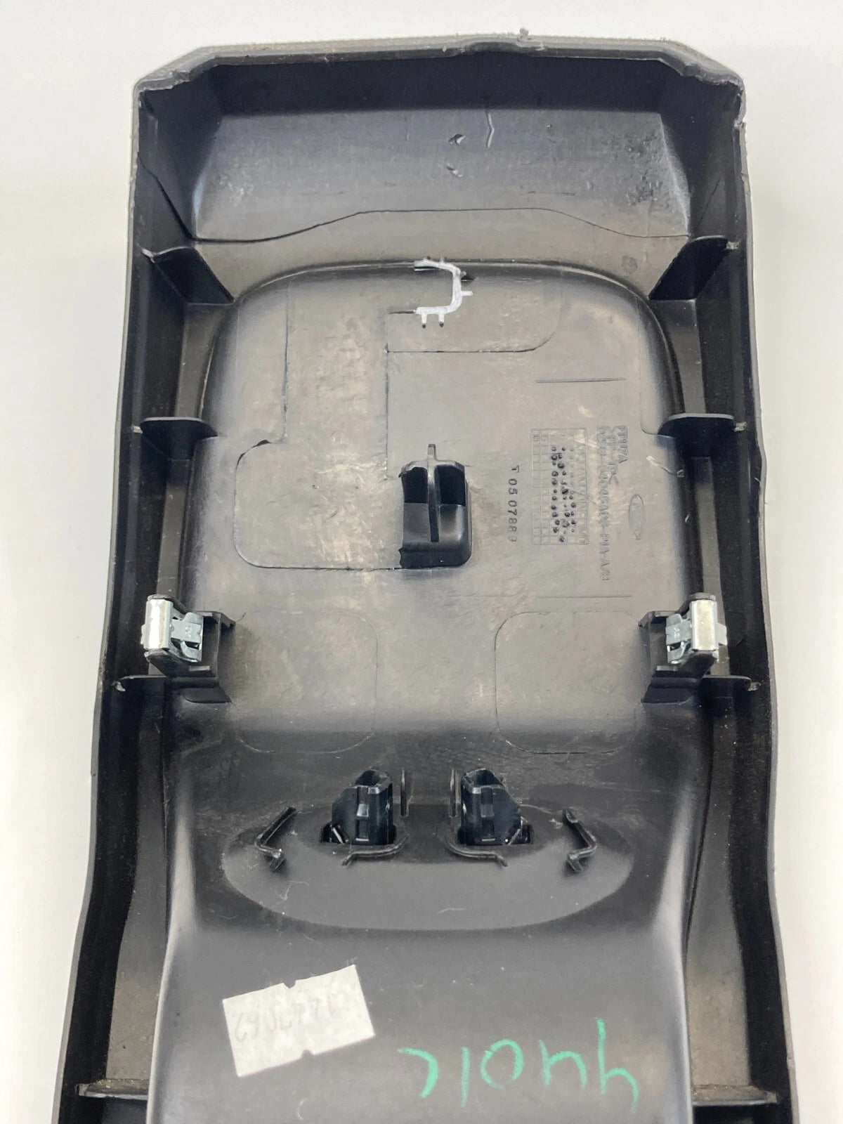 14-19 FORD FIESTA REAR CENTER CONSOLE REAR PANEL W/ POWER OUTLET D2BB54045A06
