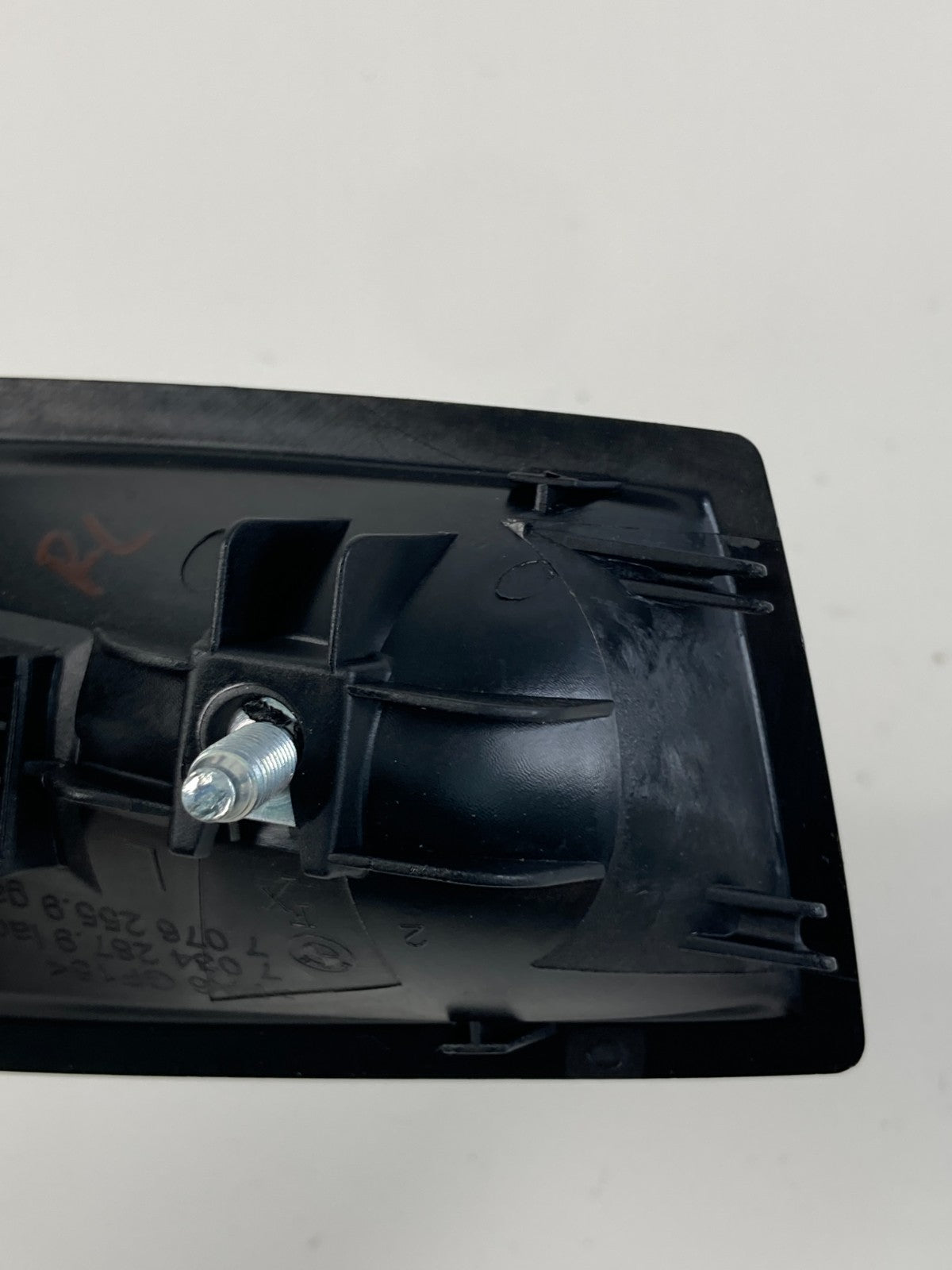 2006 2007 BMW 530xi Rear Left Back Side Interior Inner Door Handle 70342879 OEM