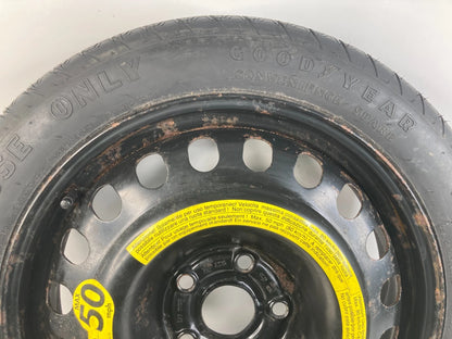 1998-2004 AUDI A6 QUATTRO 98-01 A4 QUATTRO SPARE TIRE COMPACT DONUT T125/80 R17