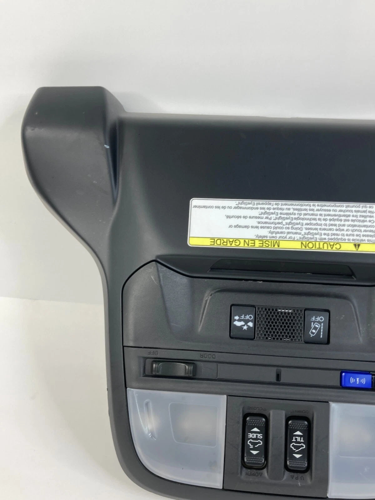 2017 2018 SUBARU IMPREZA OVERHEAD CONSOLE LIGHT LAMP W/ BEZEL COVER TRIM OEM