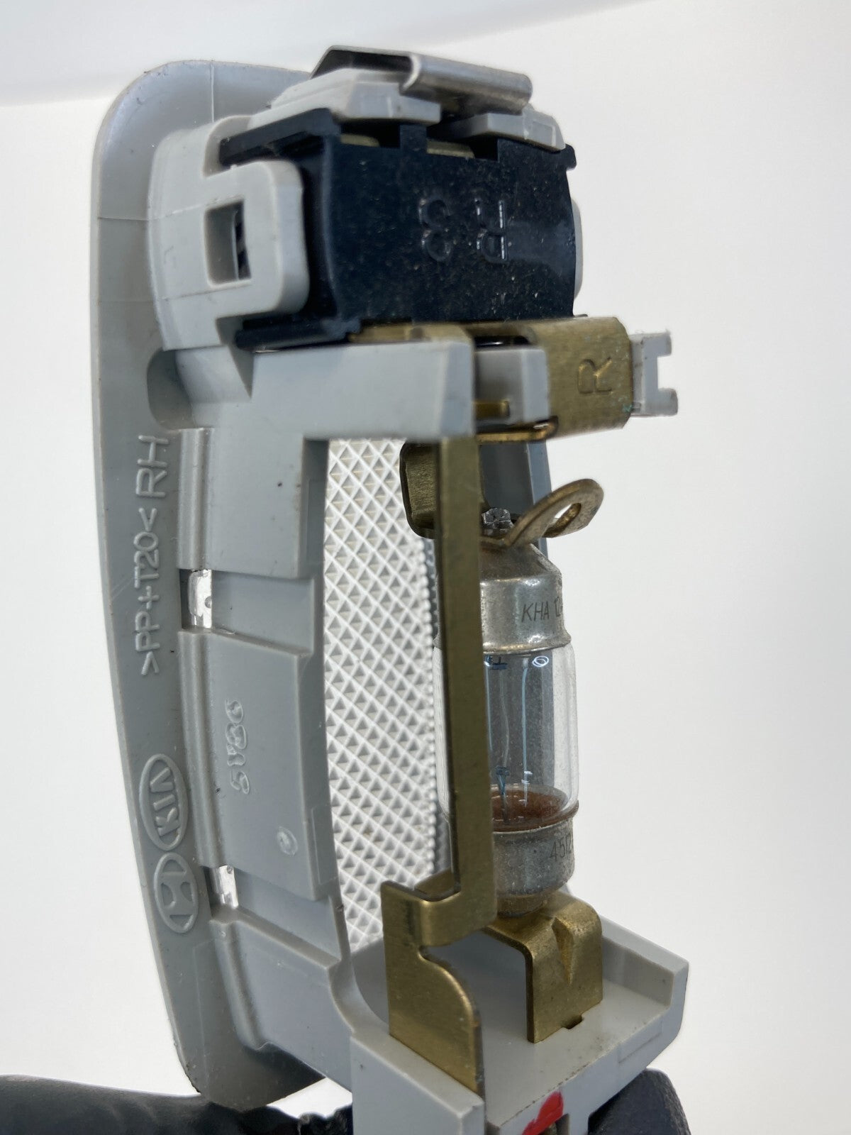 2014-2019 Kia Soul Right Roof Sun Visor Sunvisor Vanity Lamp Light 92892-3SXXX