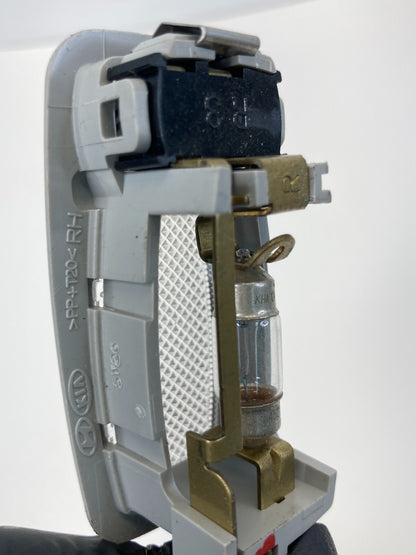 2014-2019 Kia Soul Right Roof Sun Visor Sunvisor Vanity Lamp Light 92892-3SXXX