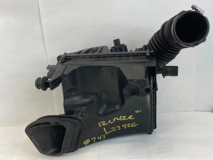 2011 2012 CHEVROLET CRUZE 1.8L AIR INTAKE CLEANER FILTER BOX HOUSING W/ HOSE OEM