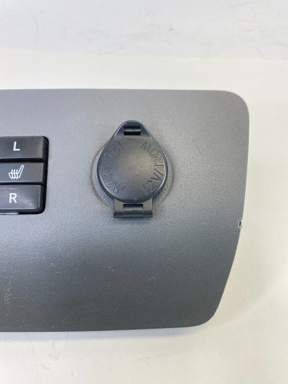 2010 2011 Toyota Prius Center Console Trim Heater Seat Warmer Swith Power Outlet