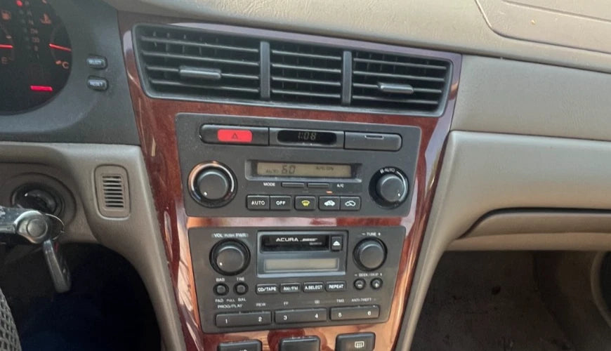 1996-2004 ACURA RL CLOCK SCREEN INFORMATION DISPLAY CLOCK DASH PANEL OEM