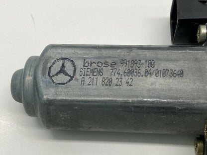 2003-2009 Mercedes-Benz E320 E350 E500 Rear Left Back Side Window Motor OEM