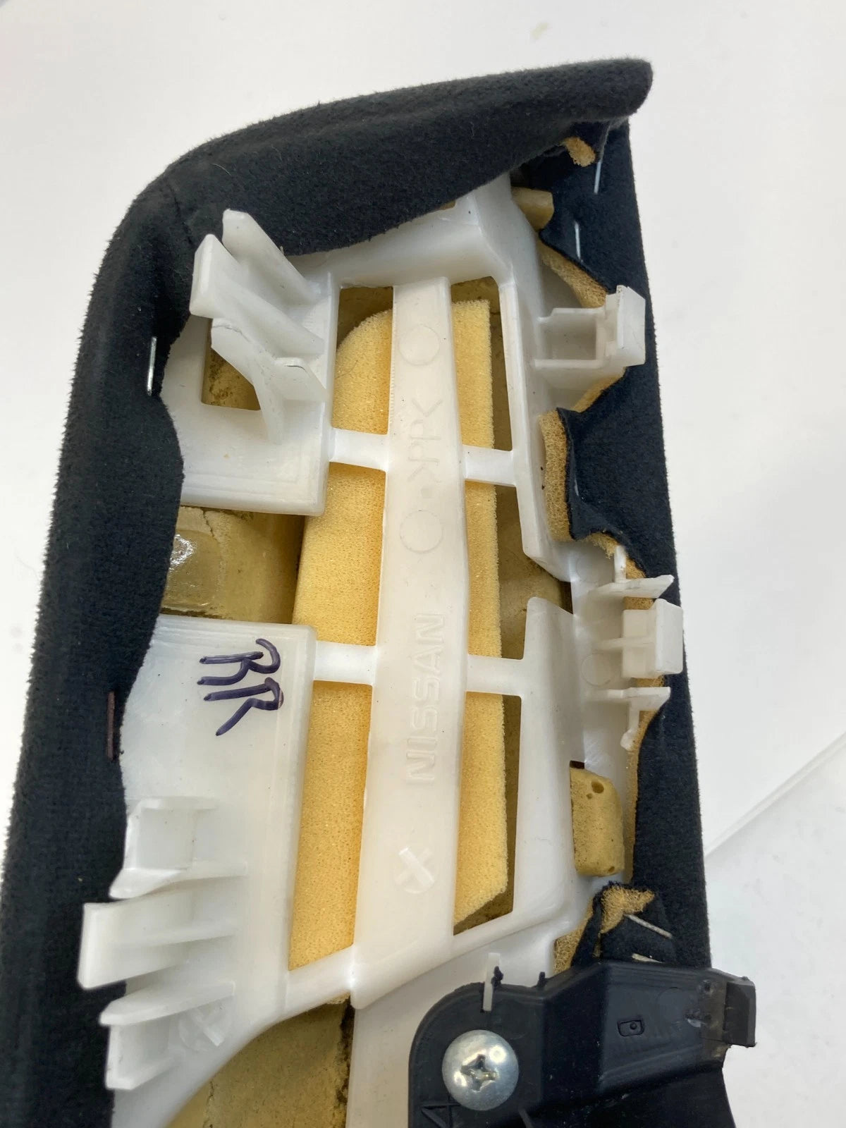 2007-2012 Nissan Altima Rear Right Back Side Door Armrest Arm Rest Panel OEM