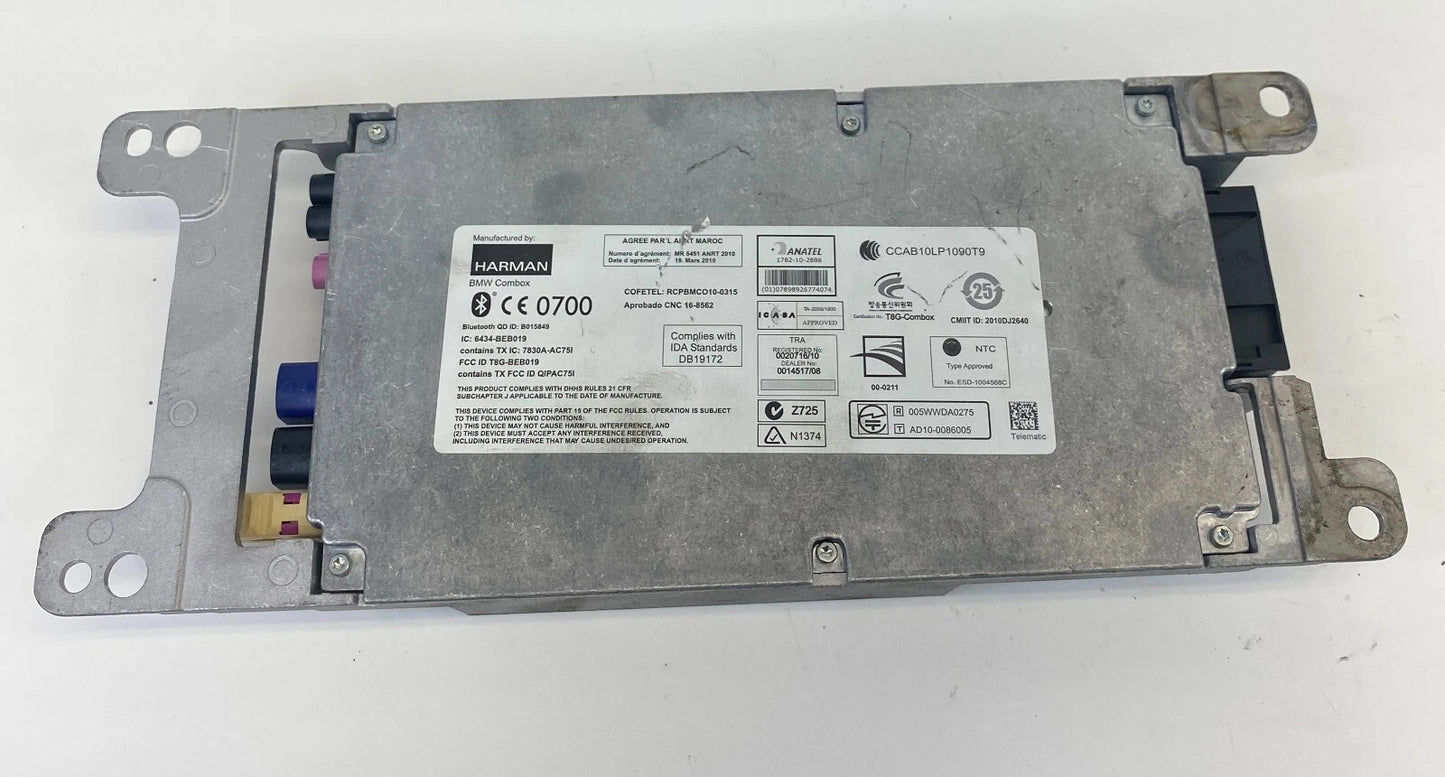 2009-2011 BMW 328I XDRIVE COMMUNICATION BLUETOOTH COMPUTER CONTROL MODULE OEM