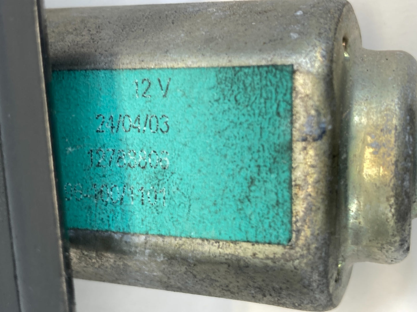 03-11 Saab 9-3 Front Right Passenger Side Door Window Motor w/ Regulator OEM