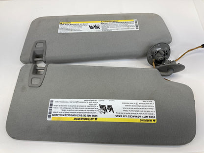 2010-2017 Equinox Terrain Driver Passenger Sunvisor Sun Visor Set Left & Right